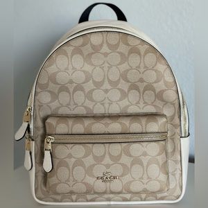 Coach Signature Charlie Backpack Mini